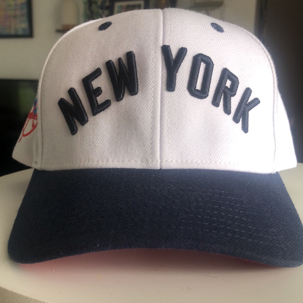 New York Yankees Mitchell & Ness Blue and White Cap